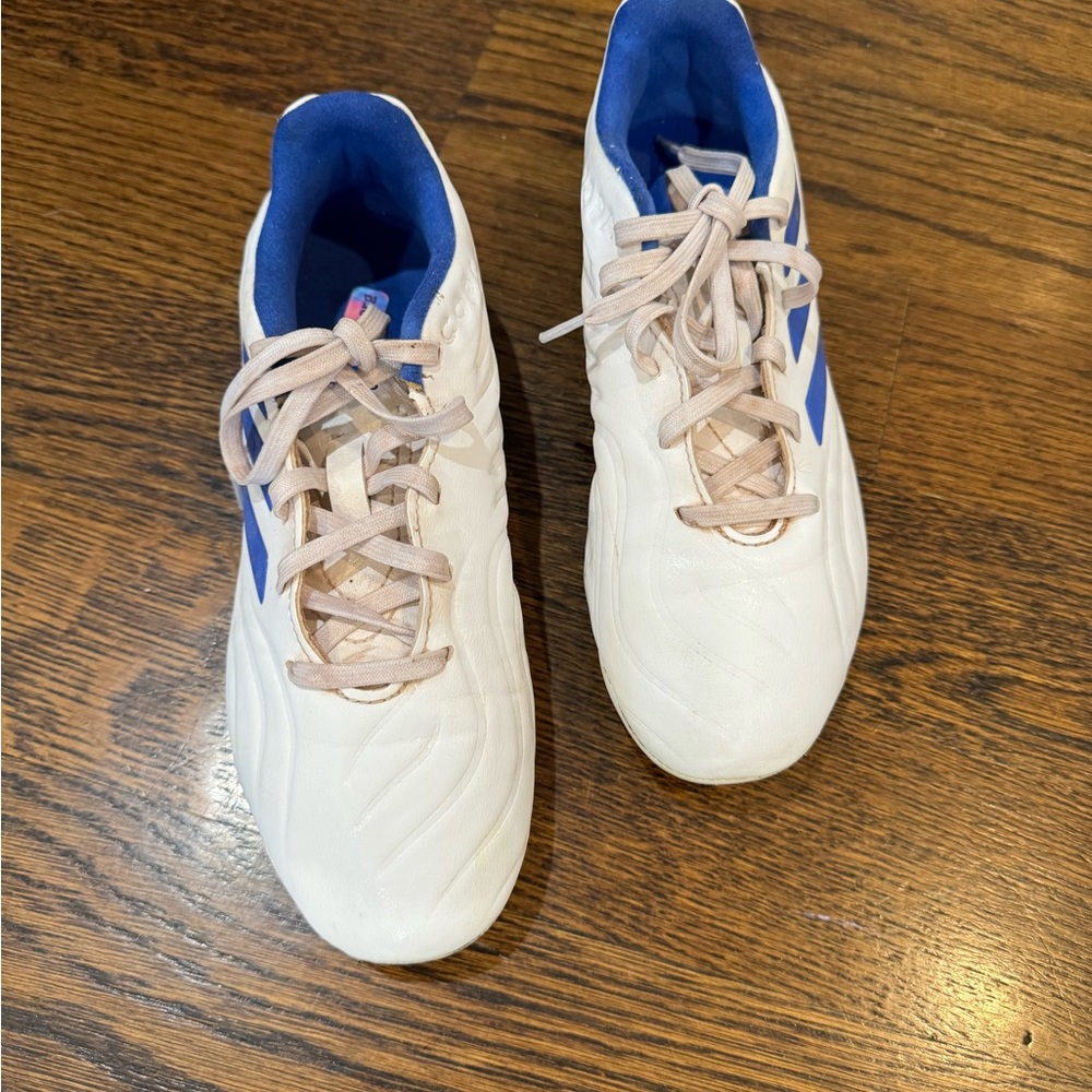 Adidas big Kid Cleats